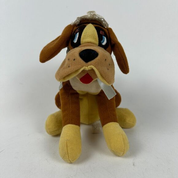 Disney Nana St. Bernard Dog Peter Pan Mini Bean Bag Plush 6-Inch Stuffed Animal - Picture 1 of 9
